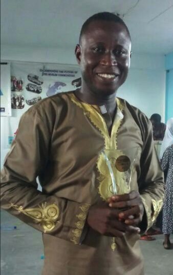 Amadu wins MTN Heroes for Change Award