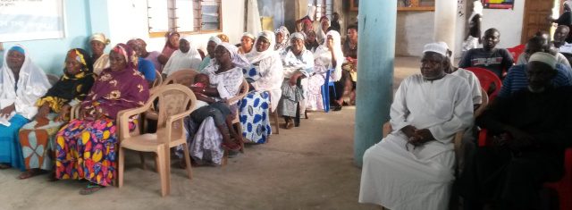 Achievers Ghana interacts with parents