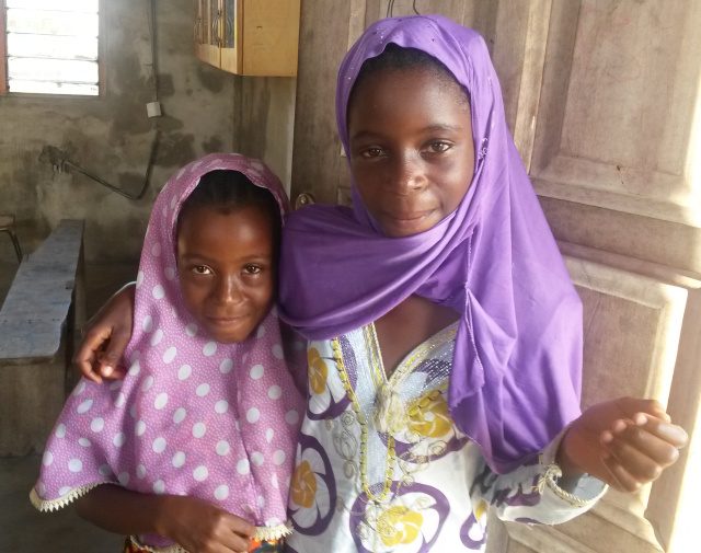 Muhina (13 yrs) starts school for the very first time