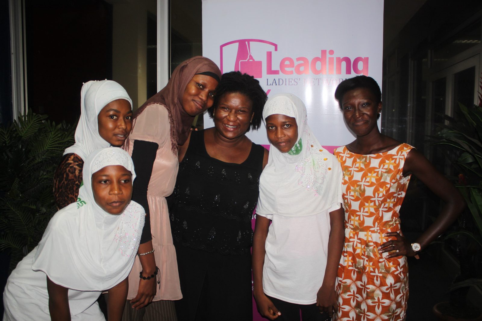 Achievers Ghana interacts with the Leading Ladies Network
