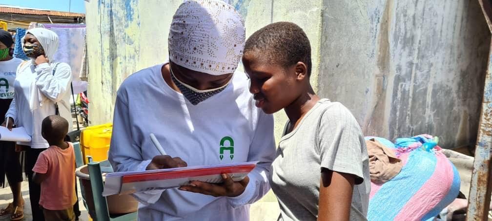 Photo from the Achievers Ghana archive