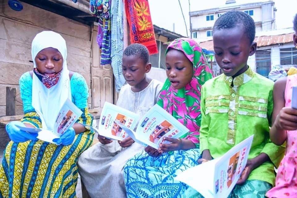 Photo from the Achievers Ghana archive