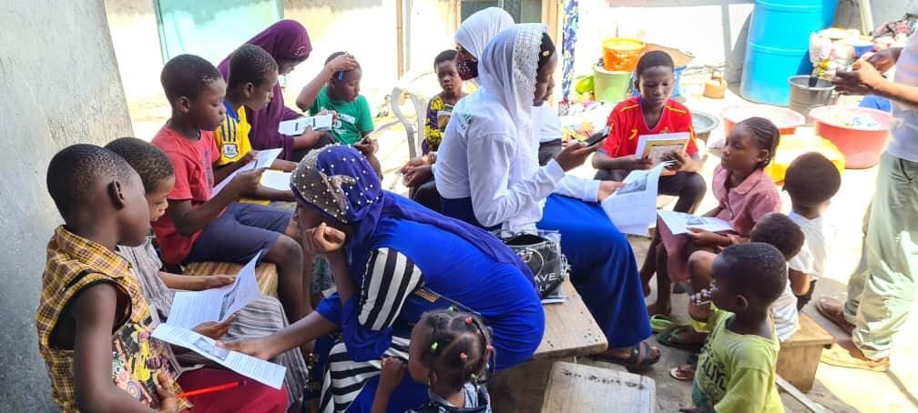 Achievers Ghana Launches Home Literacy Project in response to COVID-19 Pandemic.