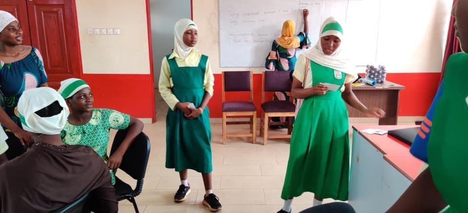 Life Skills Training Program for 32 Girls in Accra.