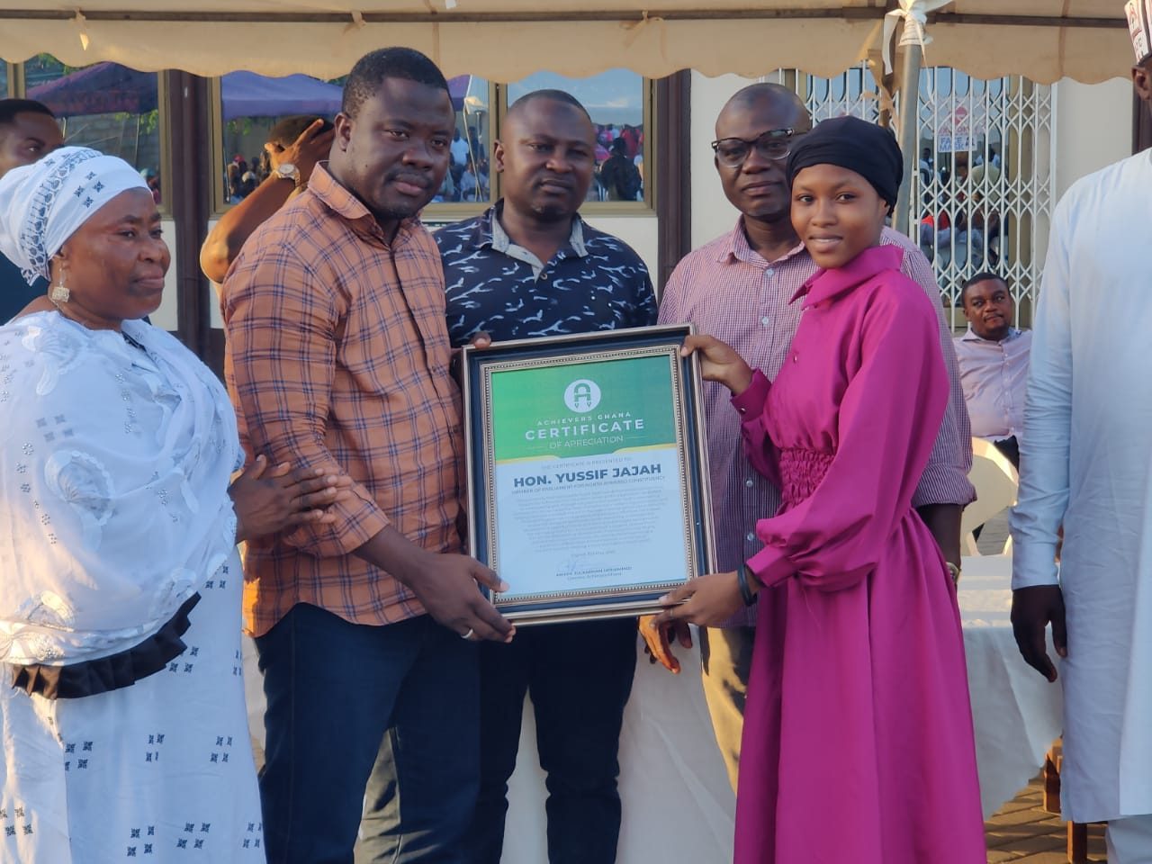 Photo from the Achievers Ghana archive