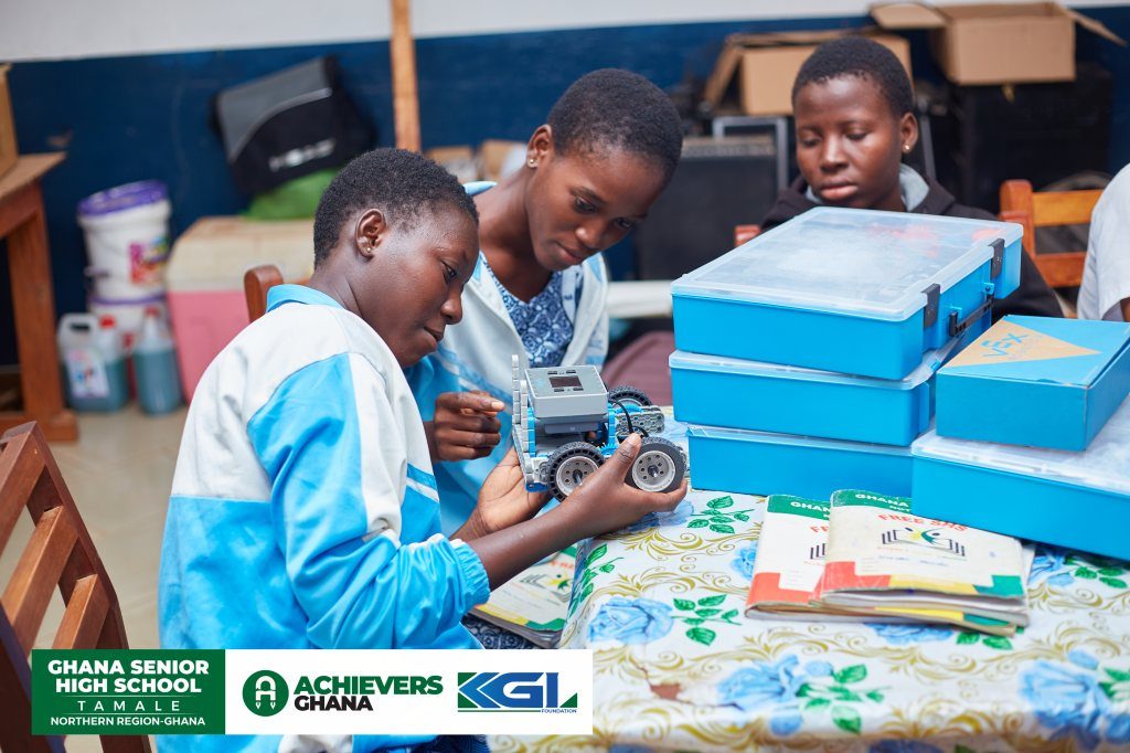 Photo from the Achievers Ghana archive