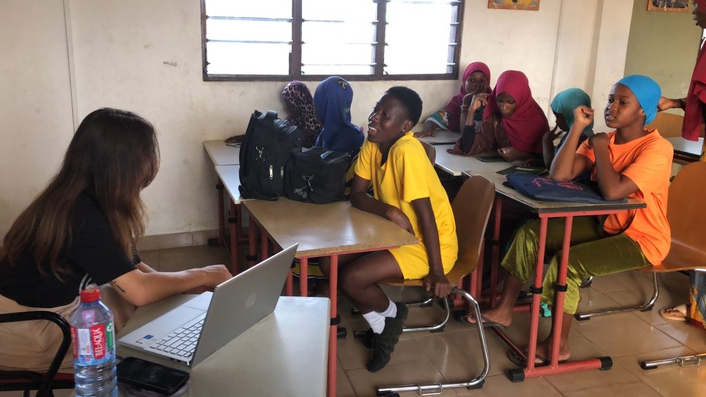 Photo from the Achievers Ghana archive