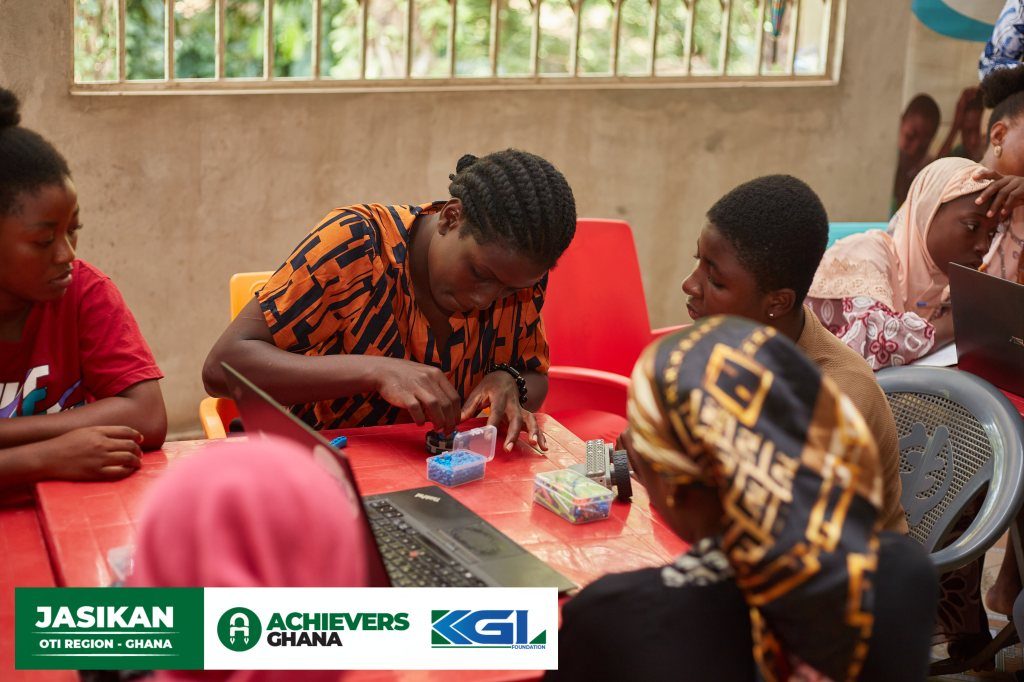 Photo from the Achievers Ghana archive