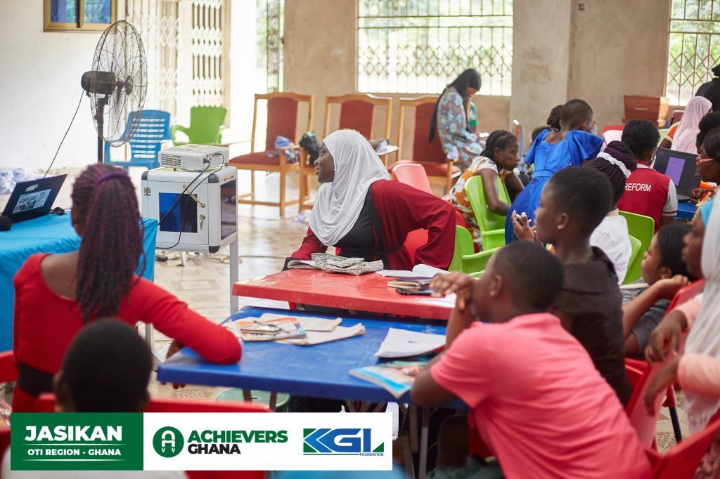 Photo from the Achievers Ghana archive