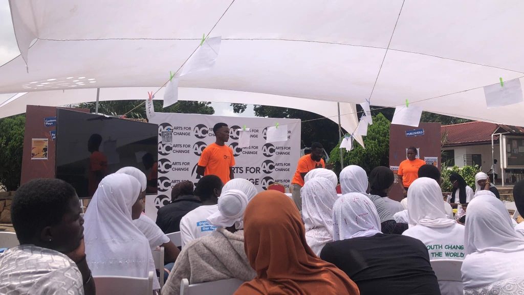 Photo from the Achievers Ghana archive