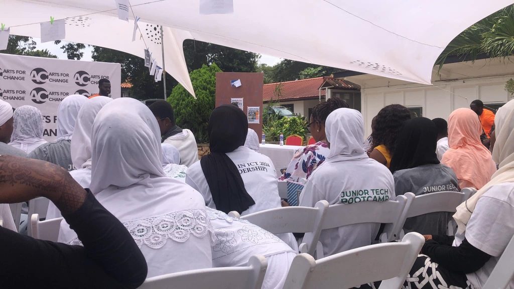 Photo from the Achievers Ghana archive