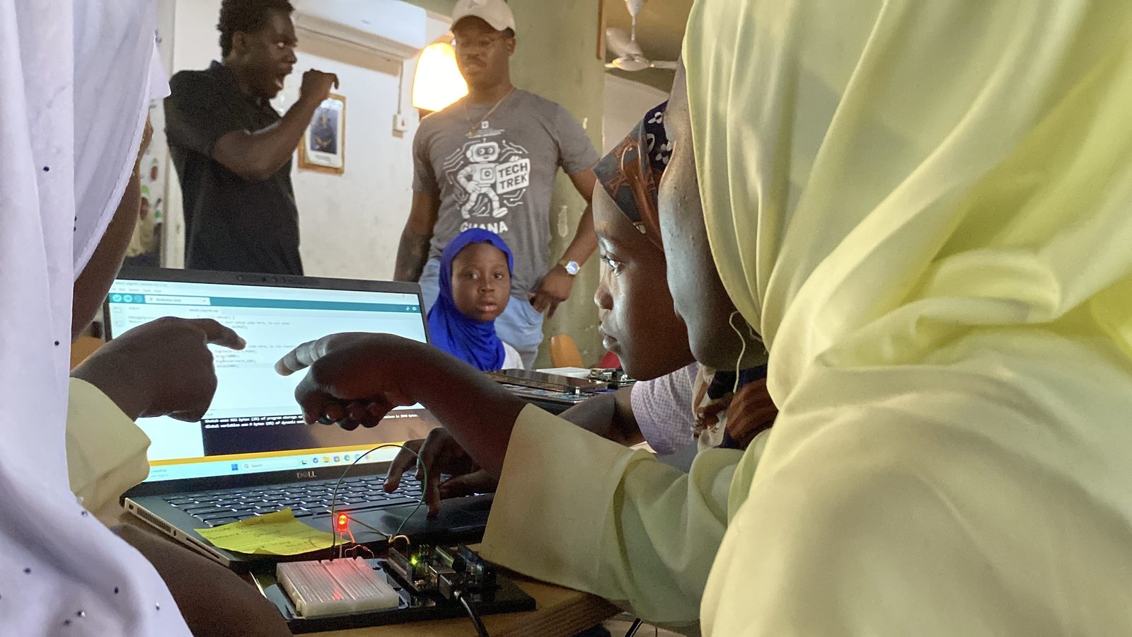 Photo from the Achievers Ghana archive