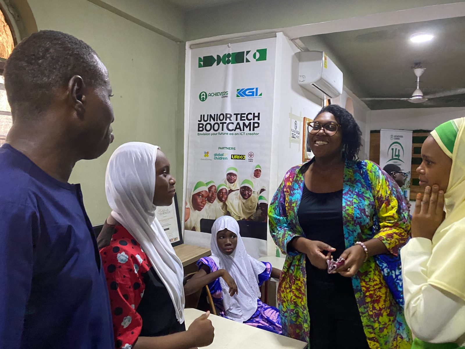 Photo from the Achievers Ghana archive