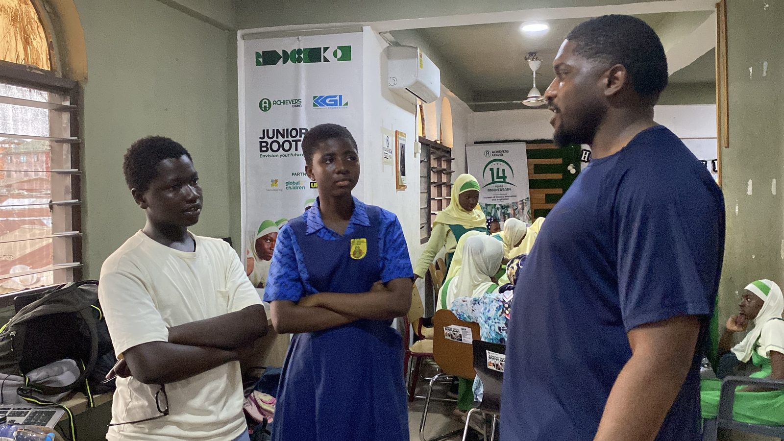 Photo from the Achievers Ghana archive