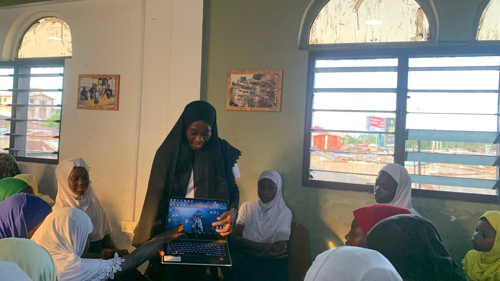 Photo from the Achievers Ghana archive