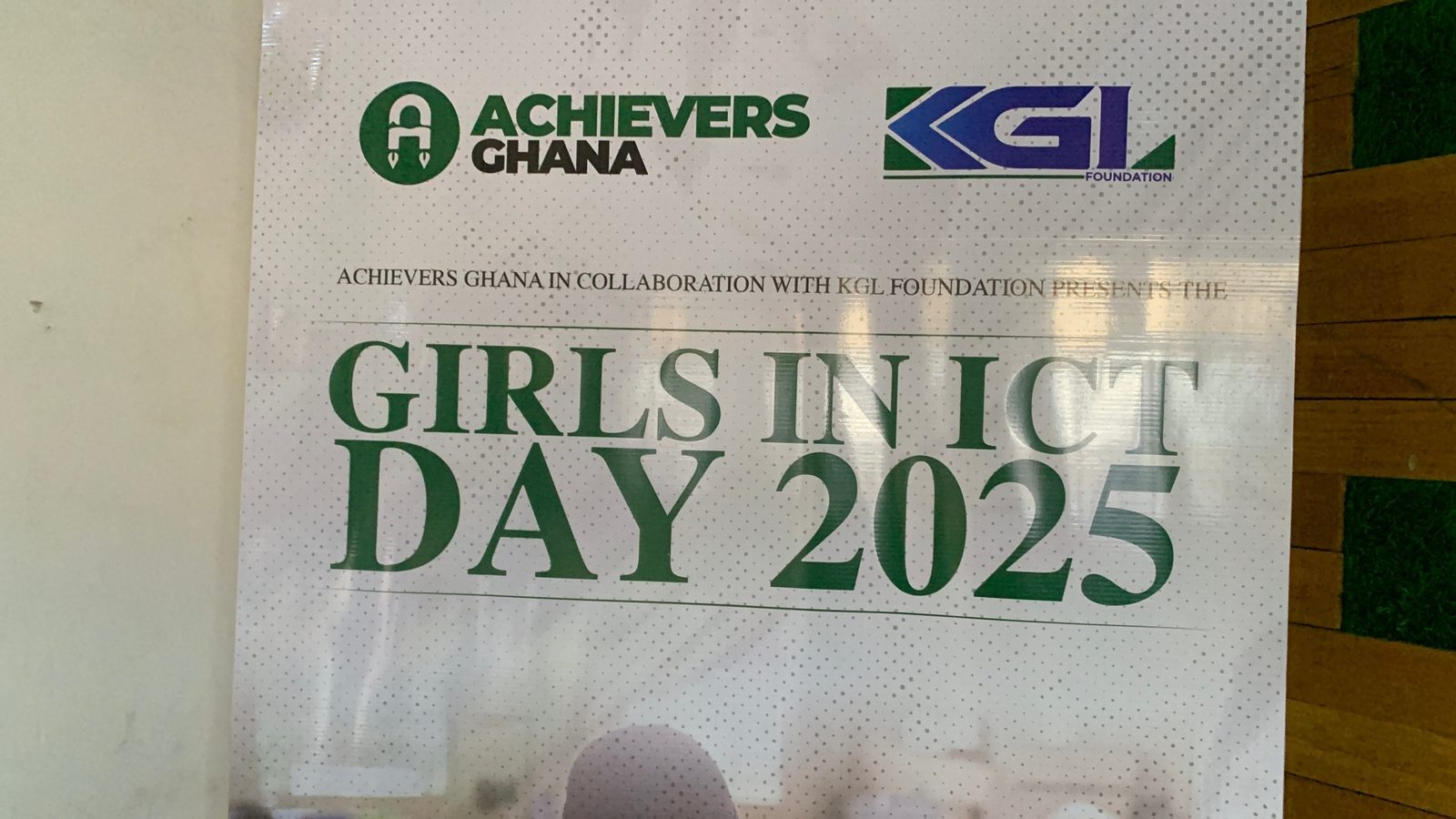Photo from the Achievers Ghana archive