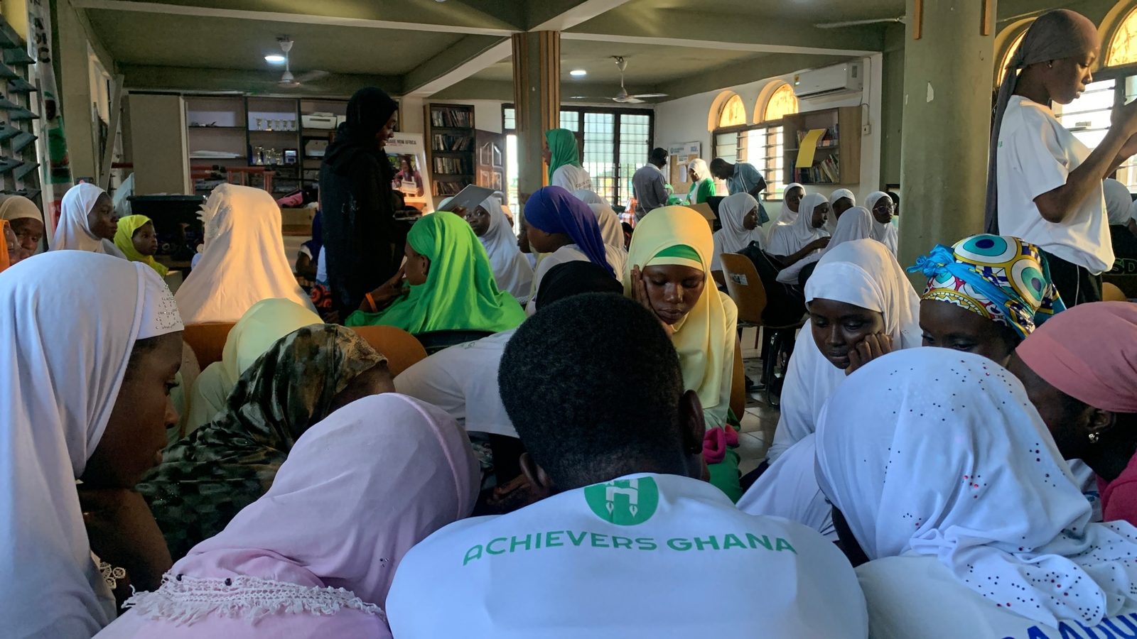 Photo from the Achievers Ghana archive