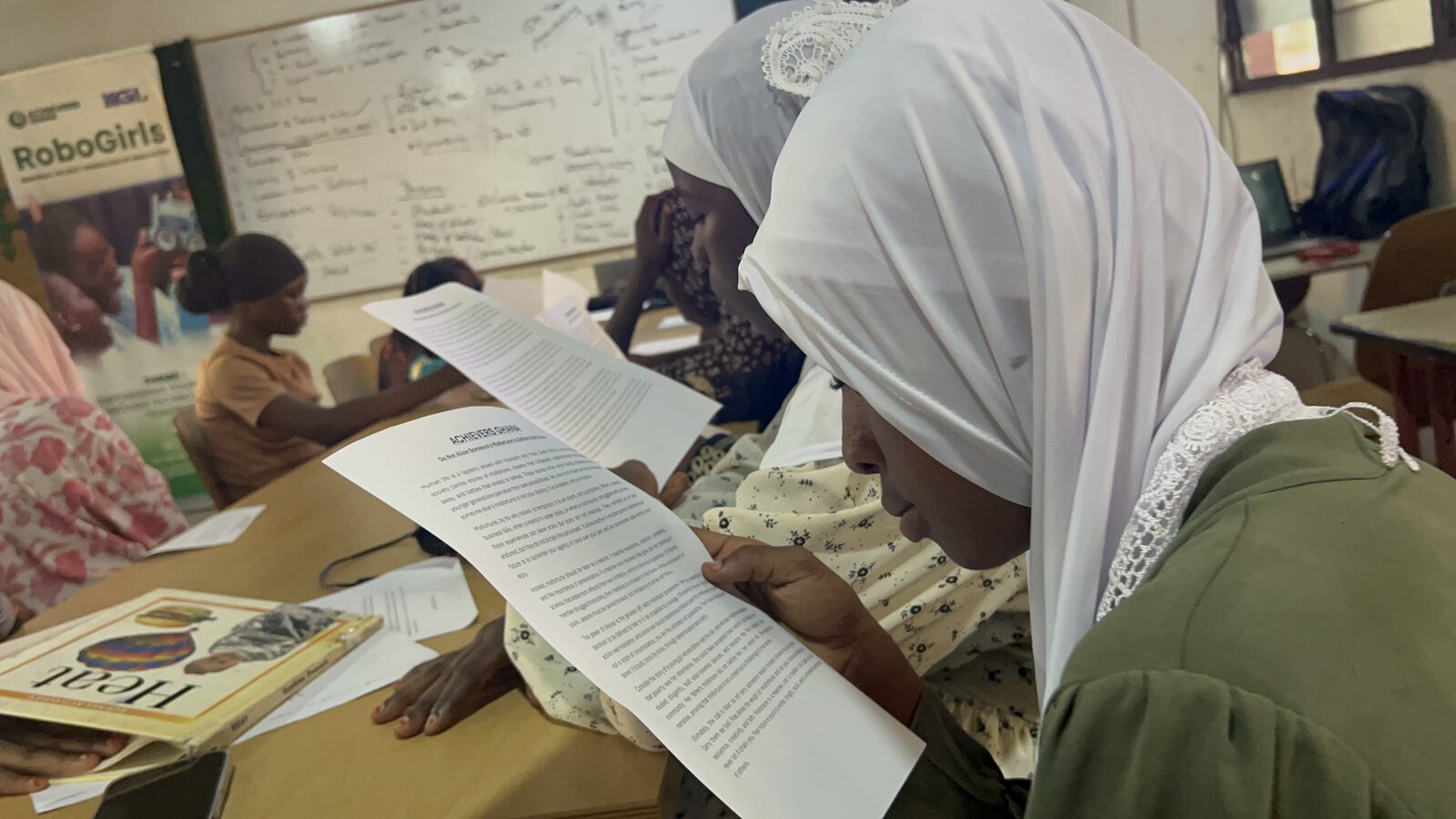 Scholarship and education support for girls