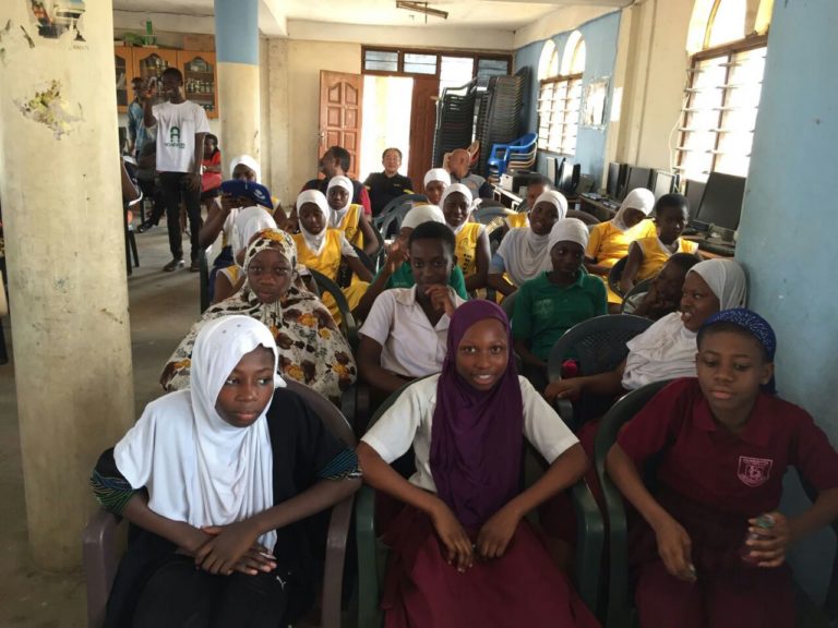 some-of-the-girls-who-benefit-from-our-sponsorship-768x576