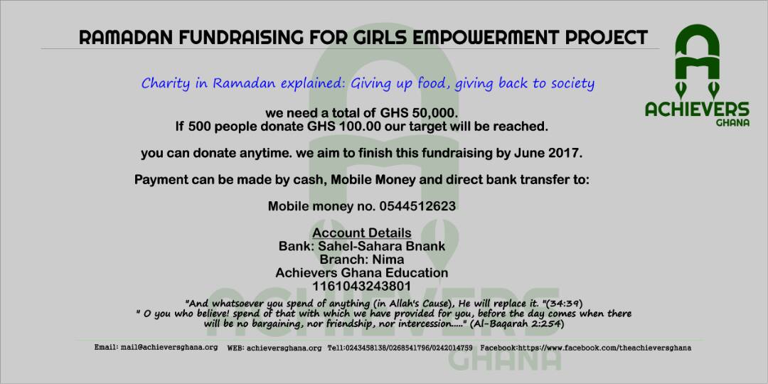 Ramadan Fundraising